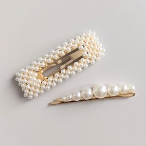 🆓 NEW Pearl Hairclips